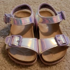 Silver Sandals